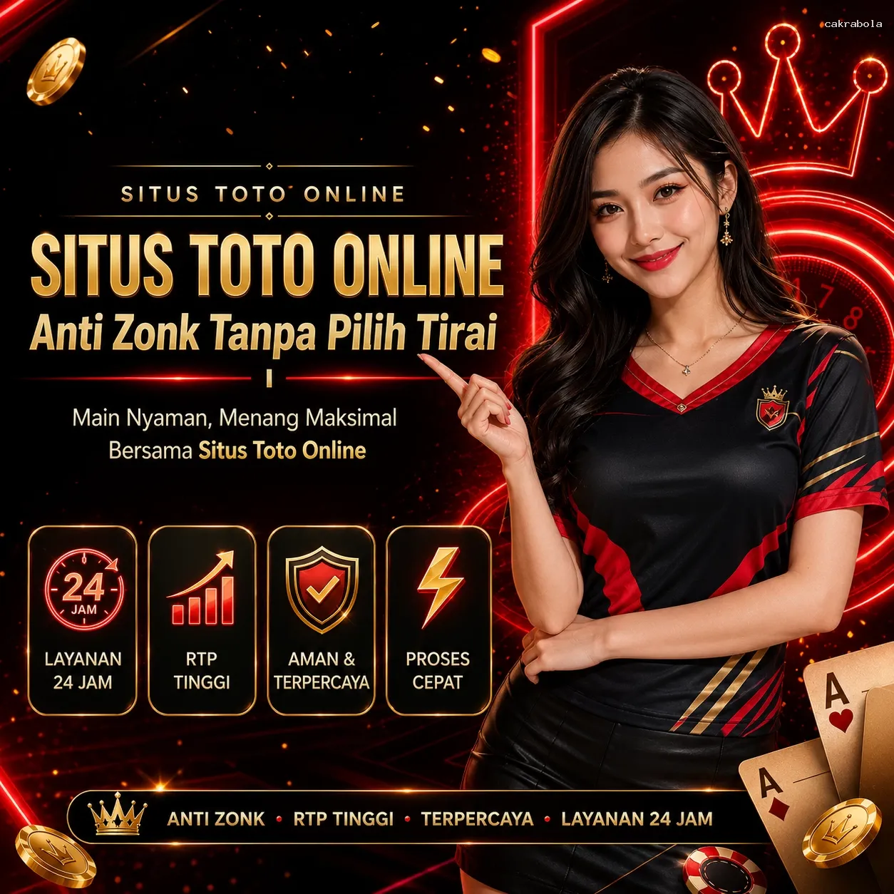 Keberagaman Permainan di cakrabola untuk Para Gamer